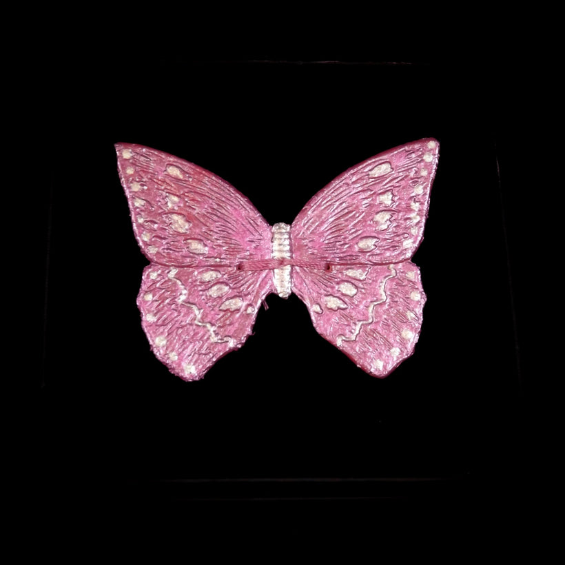 Handmade Leather Brooches