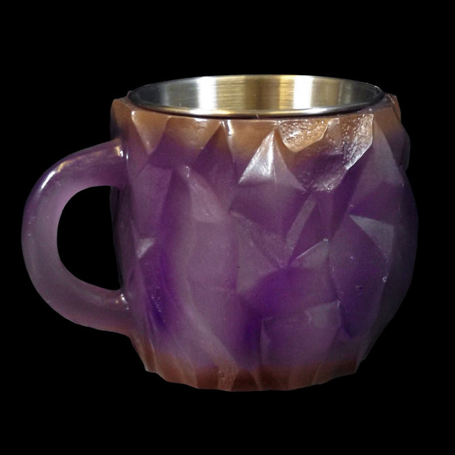 Small Resin &amp; Stainless Steel Cups