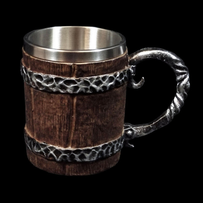 Stainless Steel &amp; Resin Tankards