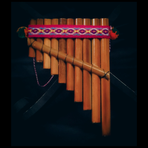 Small Pan Pipes - 16cm Long
