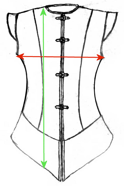 Brown & Sand  Leather Vest - 3XL