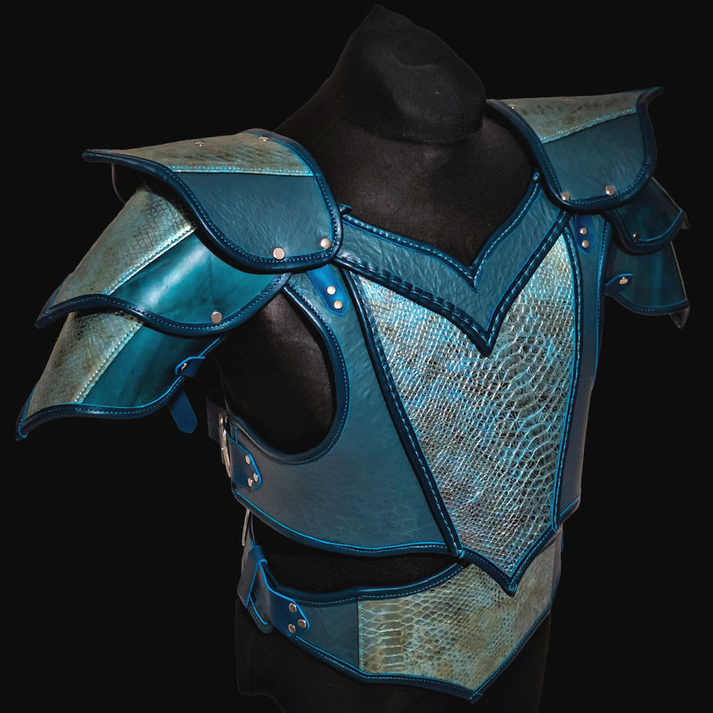 Aqua Scale Mage Armour