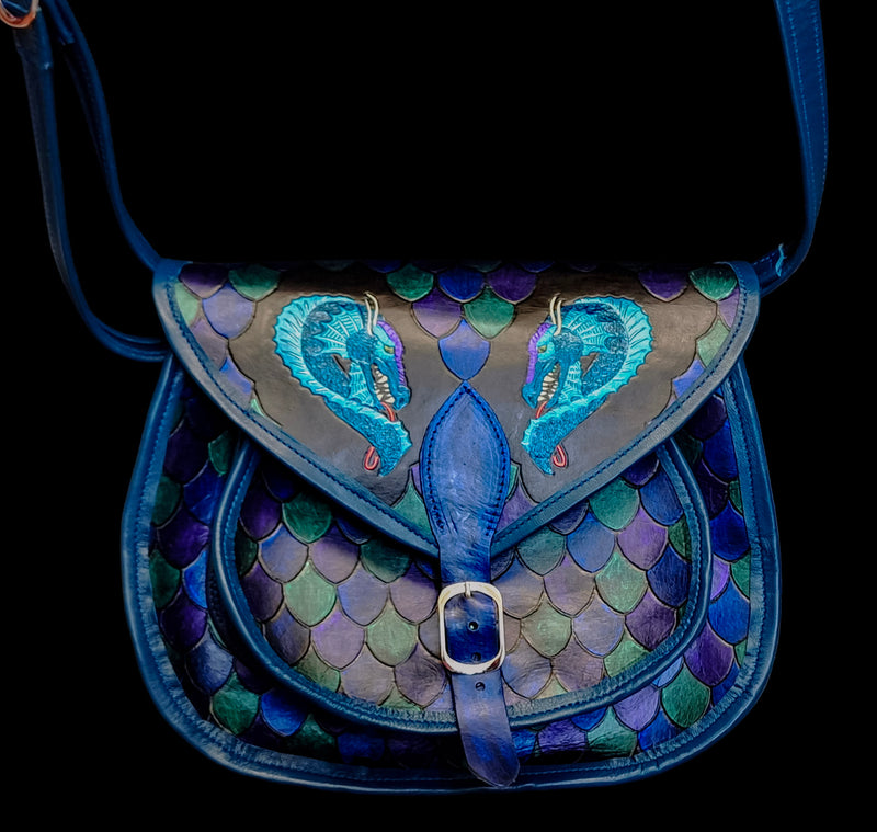 Custom Dragon Handbag