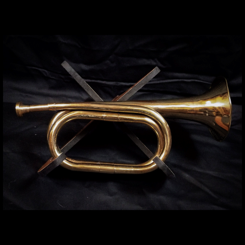 Shiny Brass Bugle