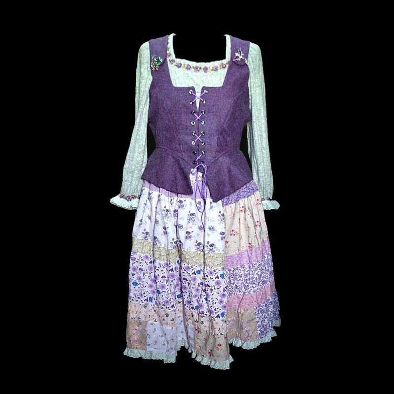 Pastoral Bodice & Skirt