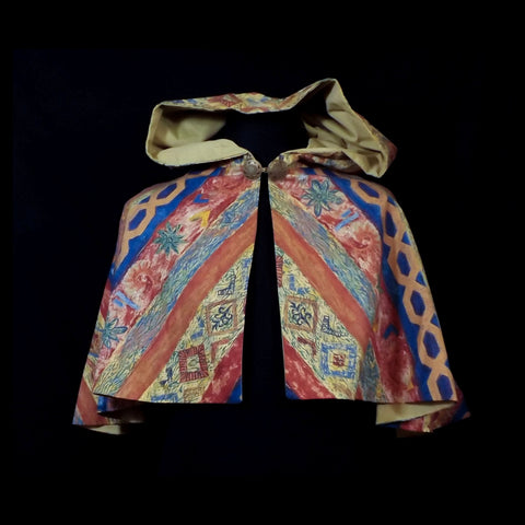 Cotton Multicolour Capelet