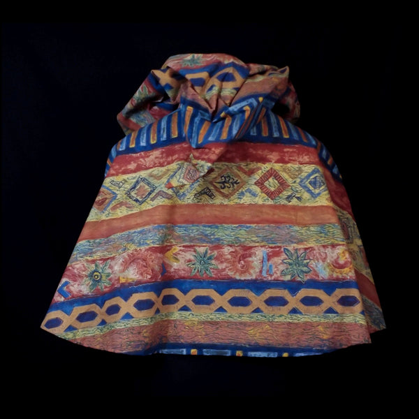 Cotton Multicolour Capelet