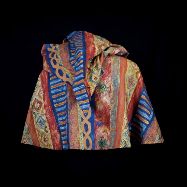Cotton Multicolour Capelet