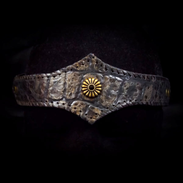 Dragonskin Leather Circlet