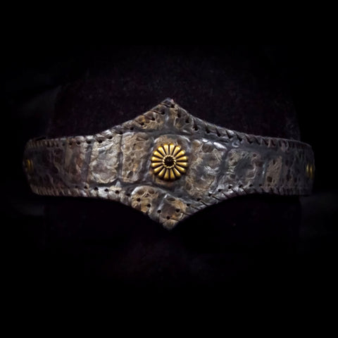 Dragonskin Leather Circlet