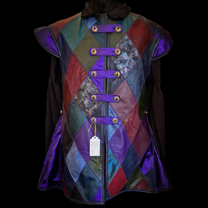 Patchwork Jerkin