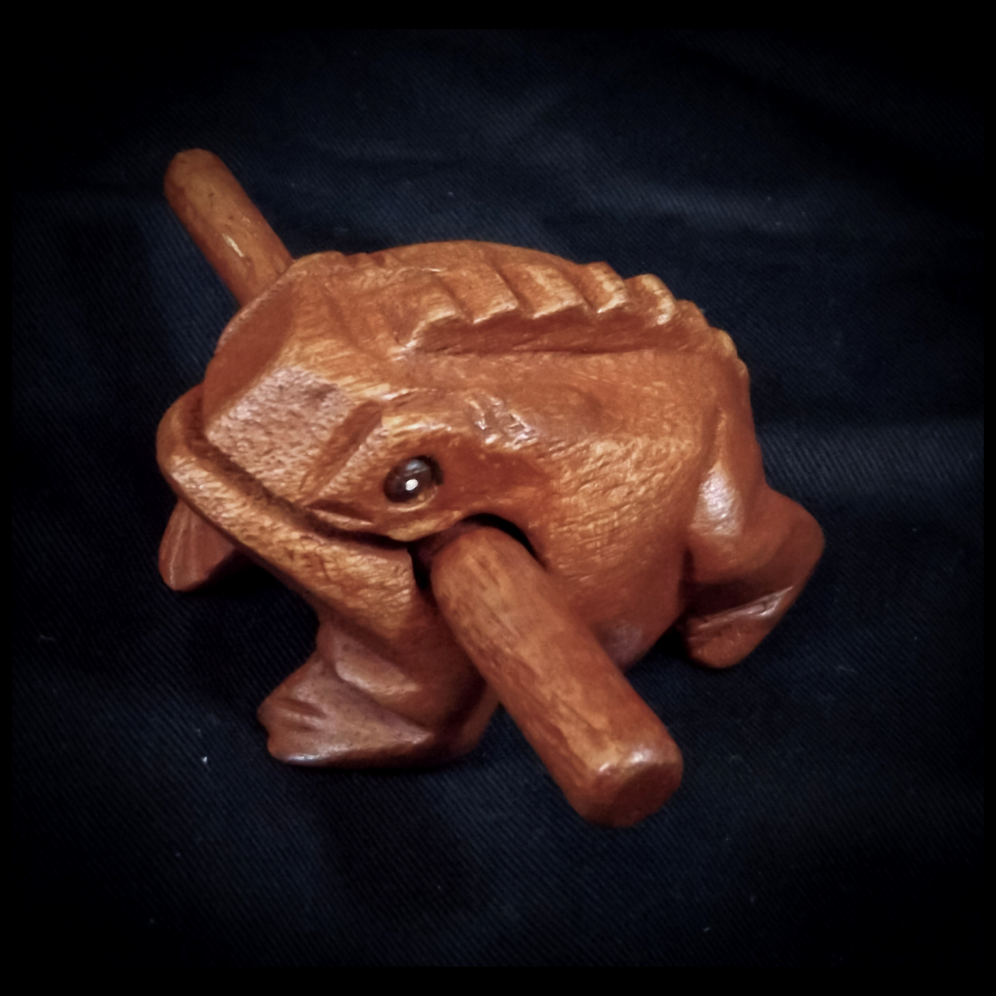 Guiro Frog Percussion Instrument