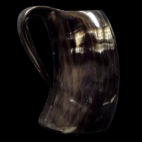 Large Ox Horn Tankard #13