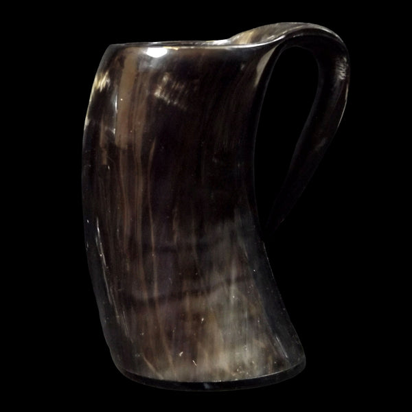 Large Ox Horn Tankard #13