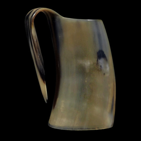 Large Ox Horn Tankard #14