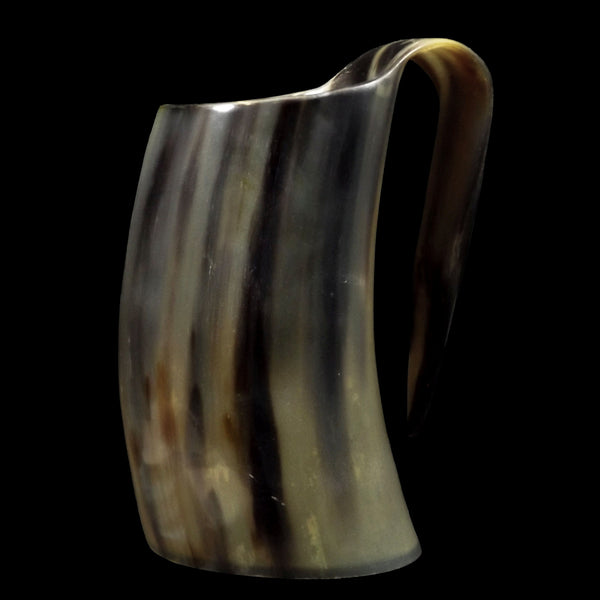 Large Ox Horn Tankard #14