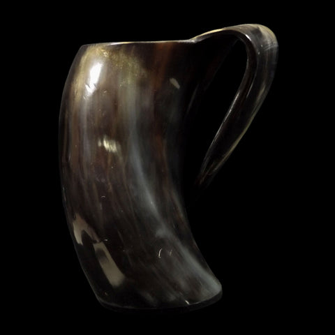 Large Ox Horn Tankard #15