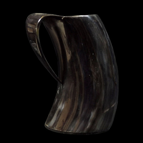 Large Ox Horn Tankard #16