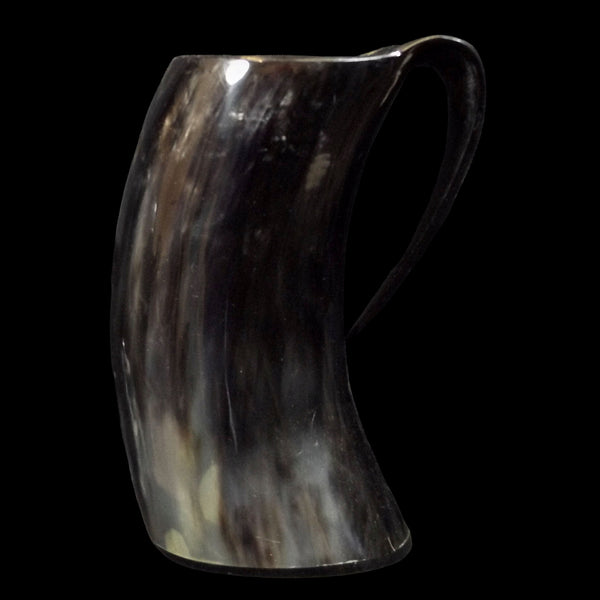 Large Ox Horn Tankard #16