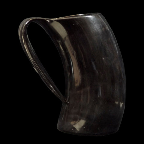 Large Ox Horn Tankard #17