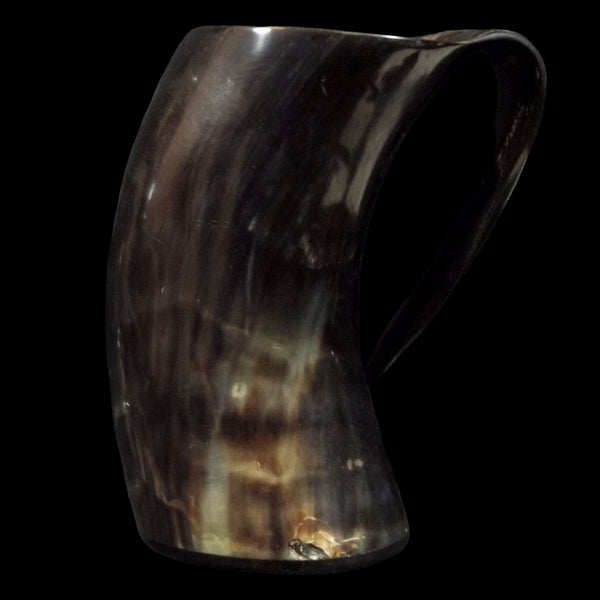 Large Ox Horn Tankard #17