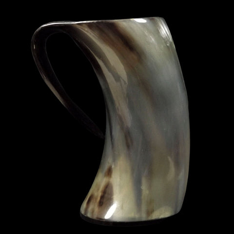Large Ox Horn Tankard #18