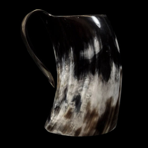 Large Ox Horn Tankard #19