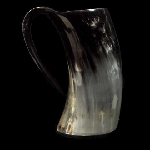 Large Ox Horn Tankard #20
