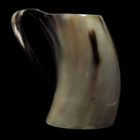 Large Ox Horn Tankard #21