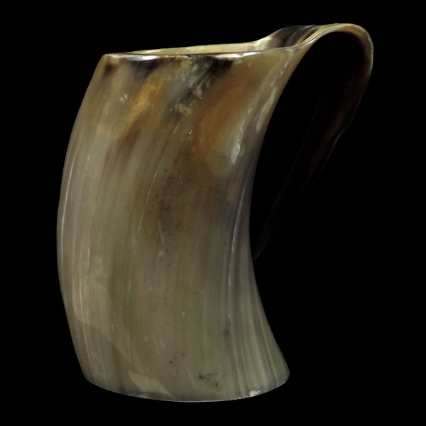 Large Ox Horn Tankard #21