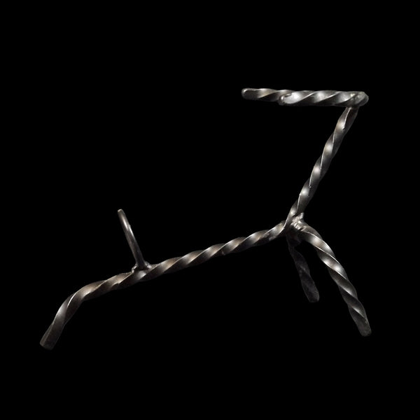 Iron Twist Horn Stand (Stand ONLY)