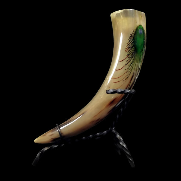 Iron Twist Horn Stand (Stand ONLY)