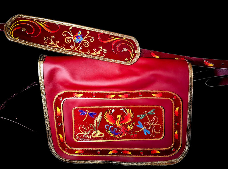 Custom Messenger Bag