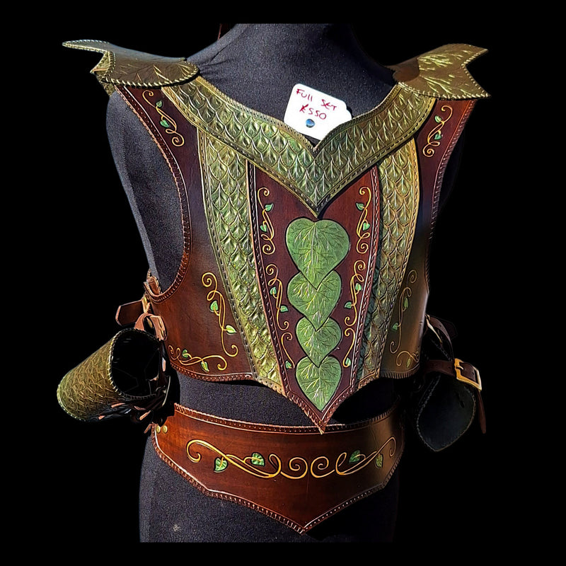 Leafy Mage Armour