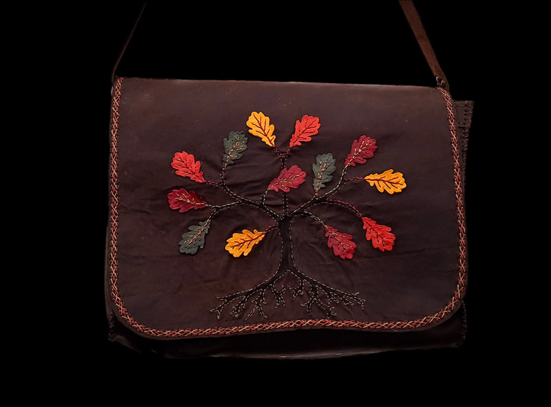 Tree Messenger Bag