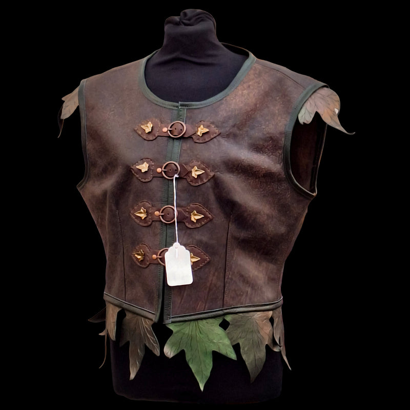 Leather Leaf Jerkin