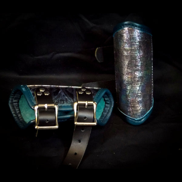 Mage Armour - Full Set Turquoise & Iridescent Dragonscale