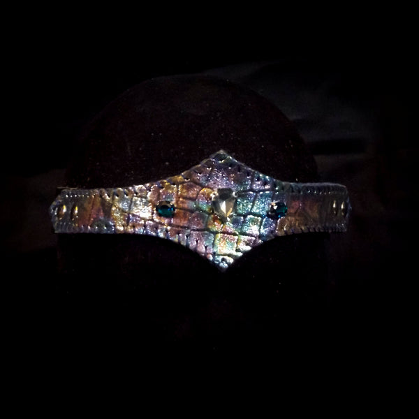 Mage Armour - Full Set Turquoise & Iridescent Dragonscale