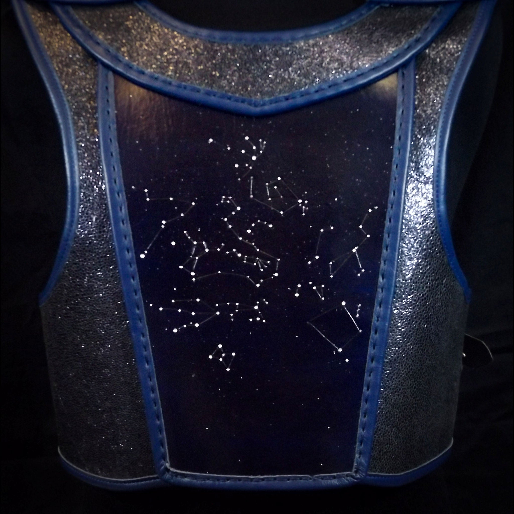 Mage Armour - Torso, Circlet and Bracers in Empire Constellation Design