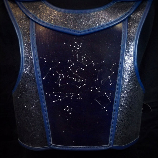 Mage Armour - Torso, Circlet and Bracers in Empire Constellation Design