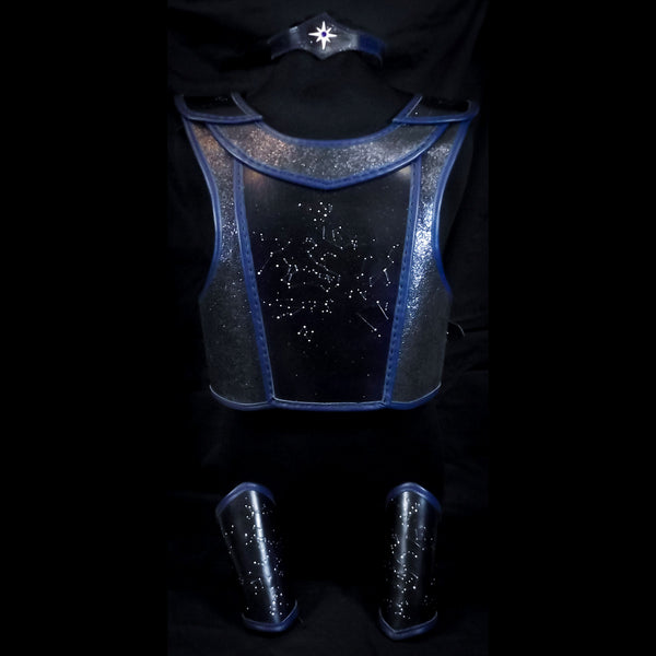 Mage Armour - Torso, Circlet and Bracers in Empire Constellation Design