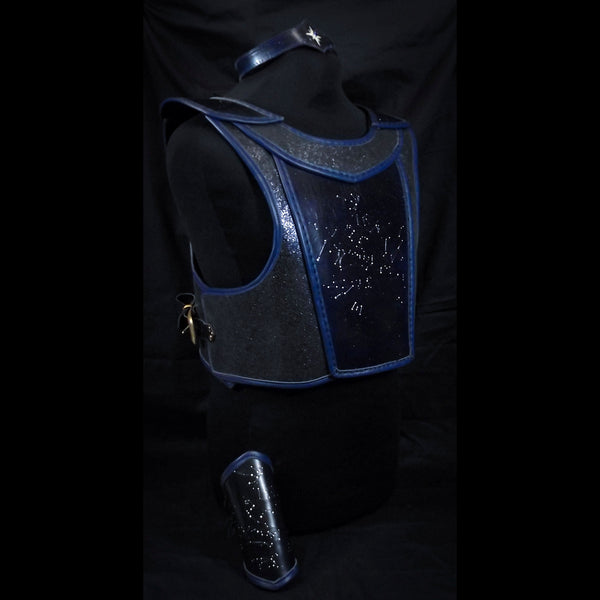 Mage Armour - Torso, Circlet and Bracers in Empire Constellation Design