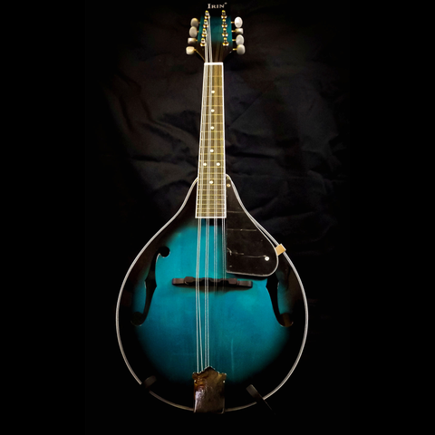 Teal Mandolin
