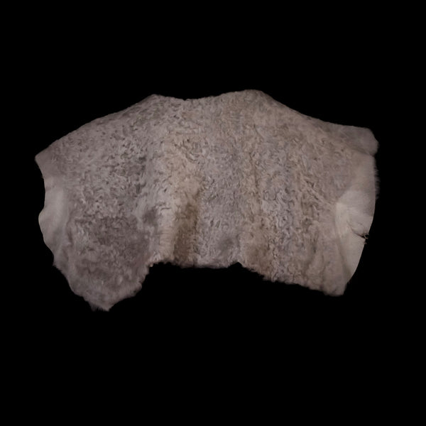 Mini Sheepskin Mantle - Warm Grey
