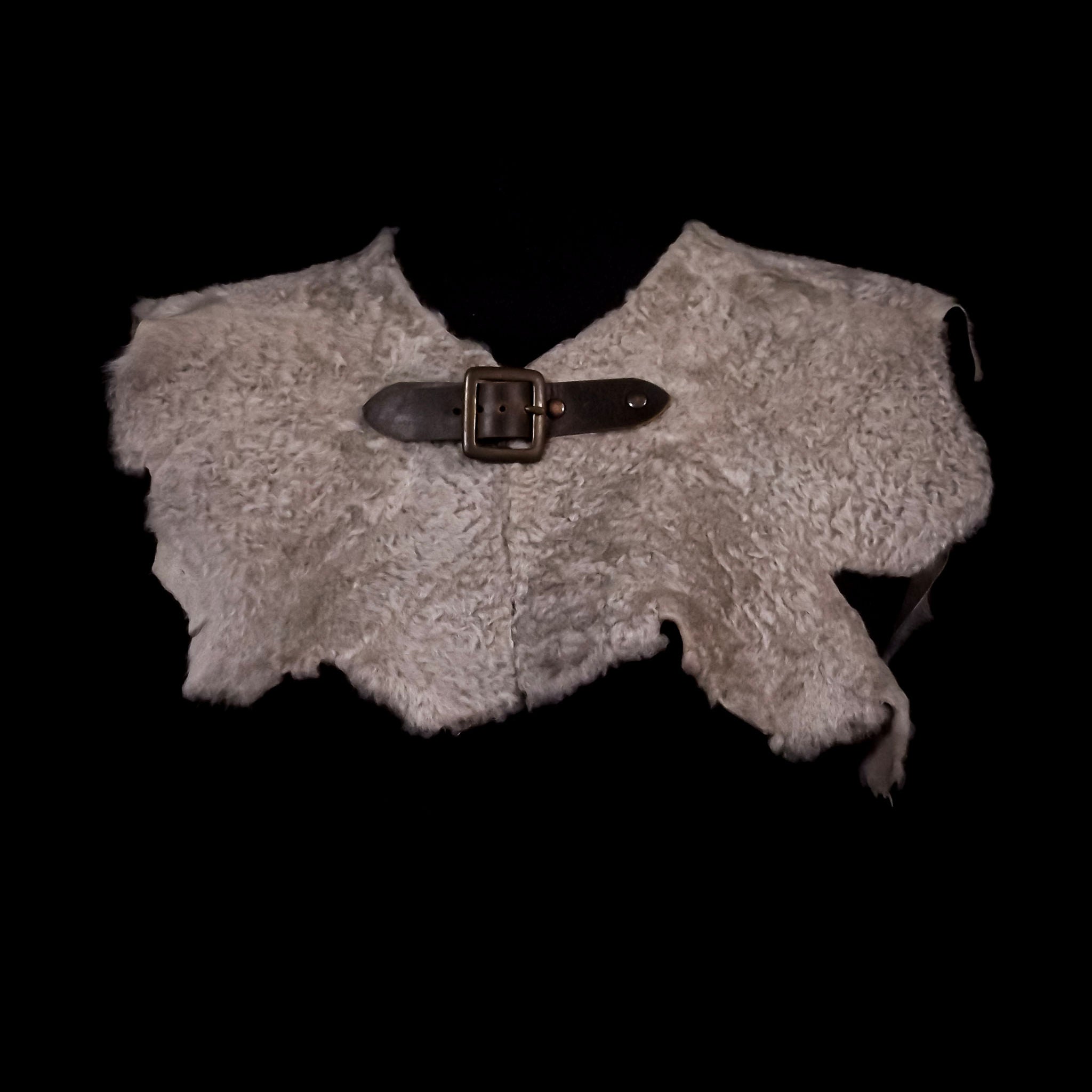 Mini Sheepskin Mantle - Warm Grey