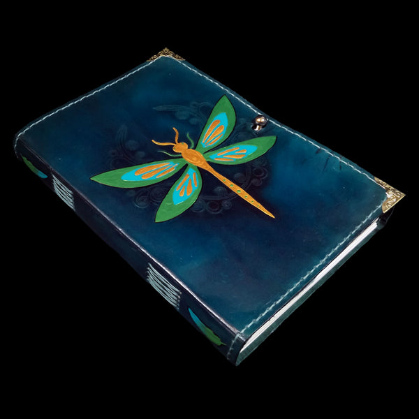 Dragonfly Messenger Box Bag with Notebook and Stationary