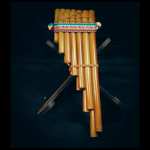 Medium Pan Pipes - 30cm Long
