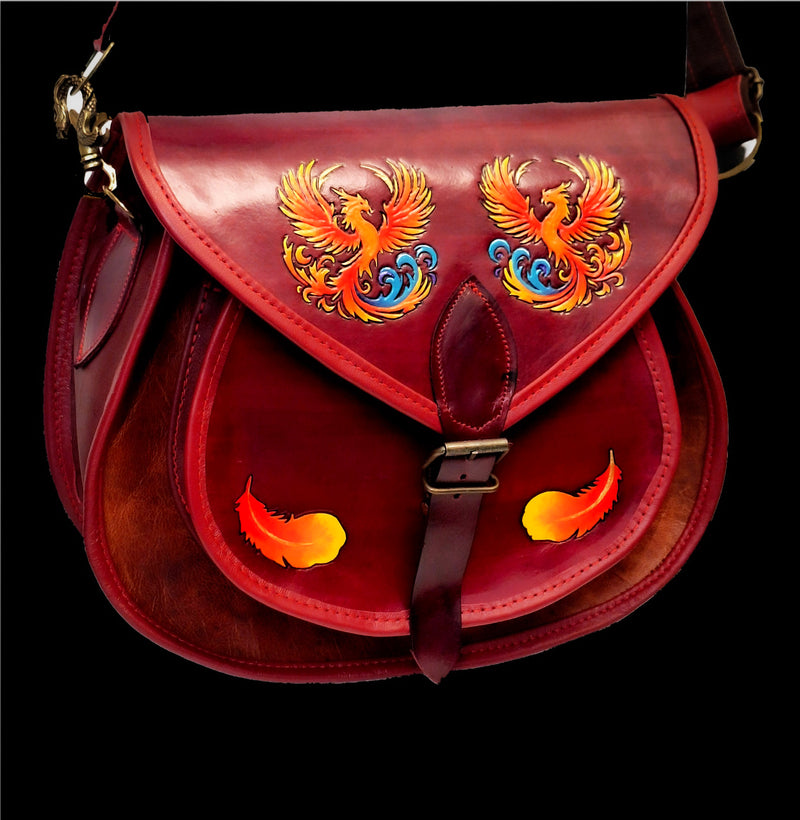 Phoenix  Handbag