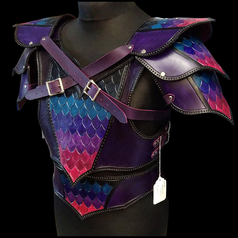 Purple Gradient Mage Armour