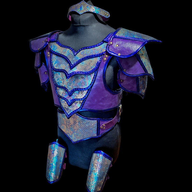 Purple Overlap Armour